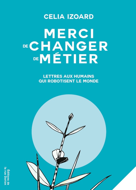 Front cover_Merci de changer de métier