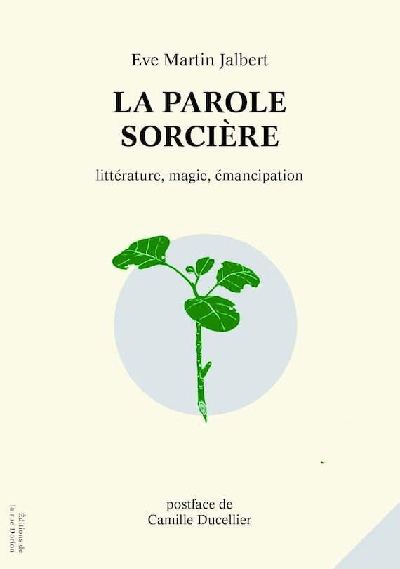 Front cover_La parole sorcière