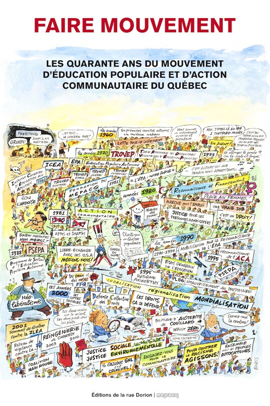 Front cover_Faire mouvement