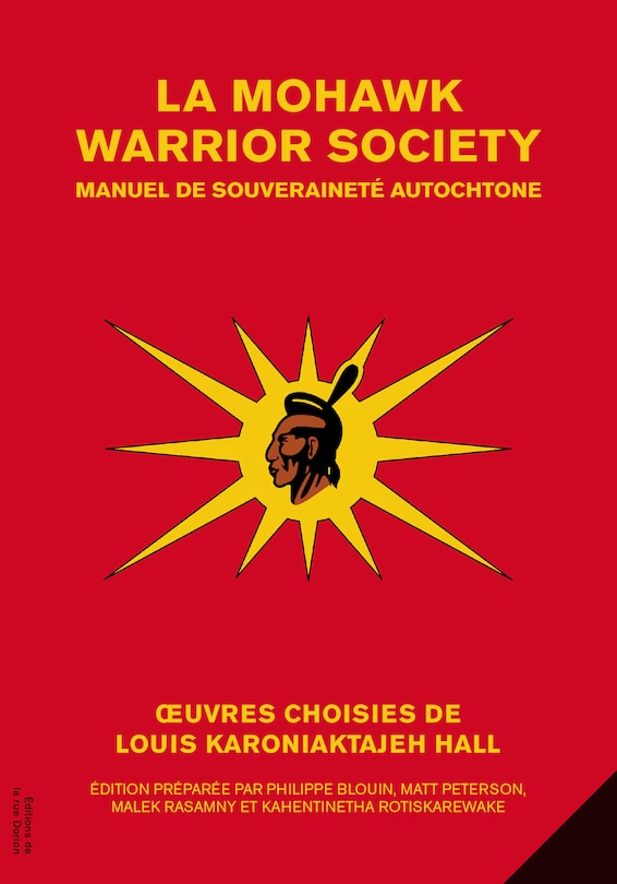 Front cover_La Mohawk Warrior Society