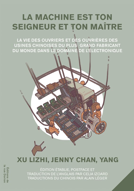 Front cover_La machine est ton seigneur et ton maître