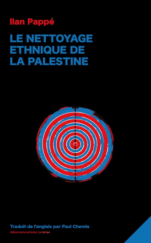 Front cover_Le Nettoyage ethnique de la Palestine
