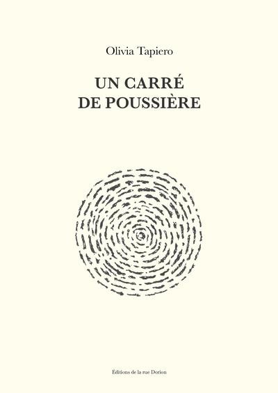 Front cover_Un carré de poussière