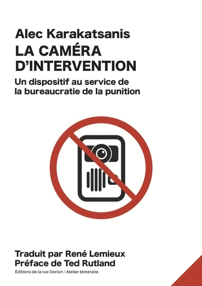 Front cover_La caméra d'intervention