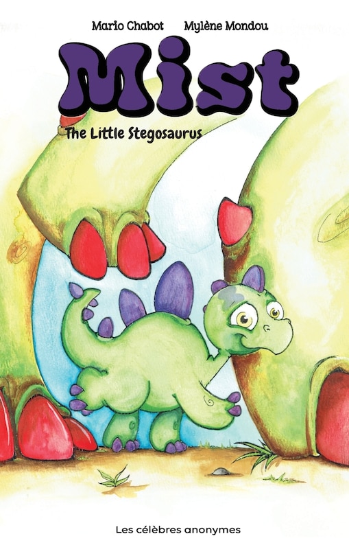 Couverture_Mist The Little Stegosaurus