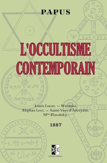 Couverture_L'Occultisme Contemporain