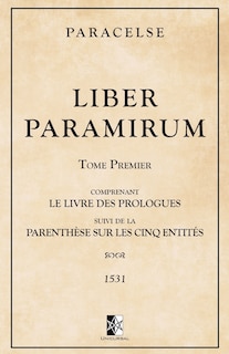 Front cover_Liber Paramirum