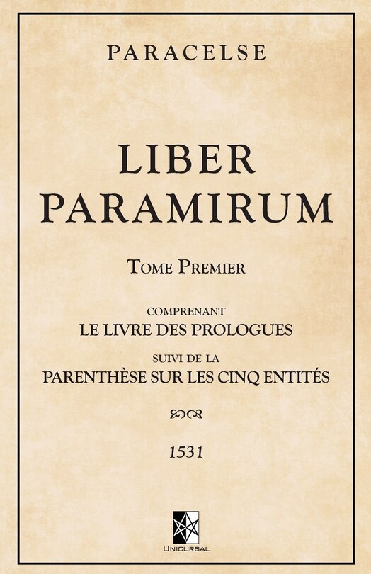 Front cover_Liber Paramirum