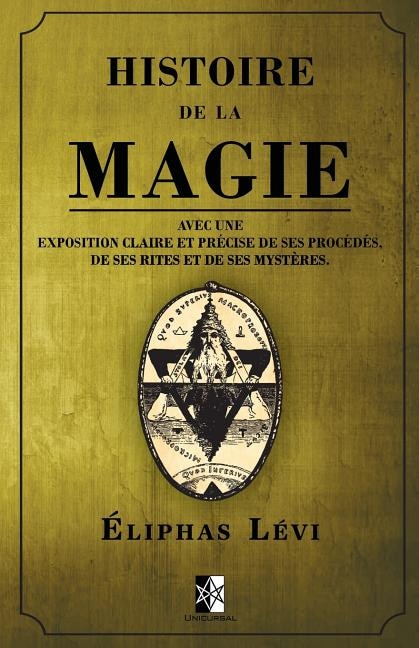 Couverture_Histoire de la Magie