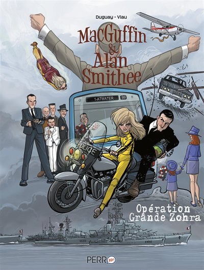 Macguffin & Alan Smithee operation GRANDE ZORAH