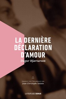 Couverture_La dernière déclaration d'amour