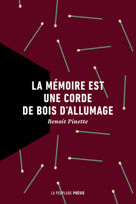 Front cover_La mémoire est une corde de bois d'allumage