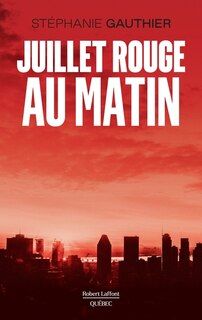 Front cover_Juillet rouge au matin
