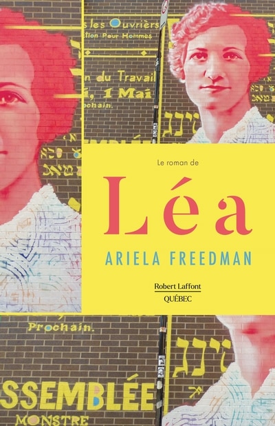 Front cover_Le roman de Léa