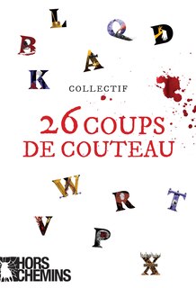 Front cover_26 COUPS DE COUTEAU