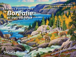 Front cover_Carnets d'aventures en Boréalie et autres lieux