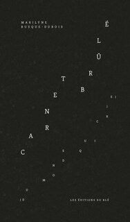 Front cover_CARNET BRÛLÉ (DU MONDE QUI CRIE)