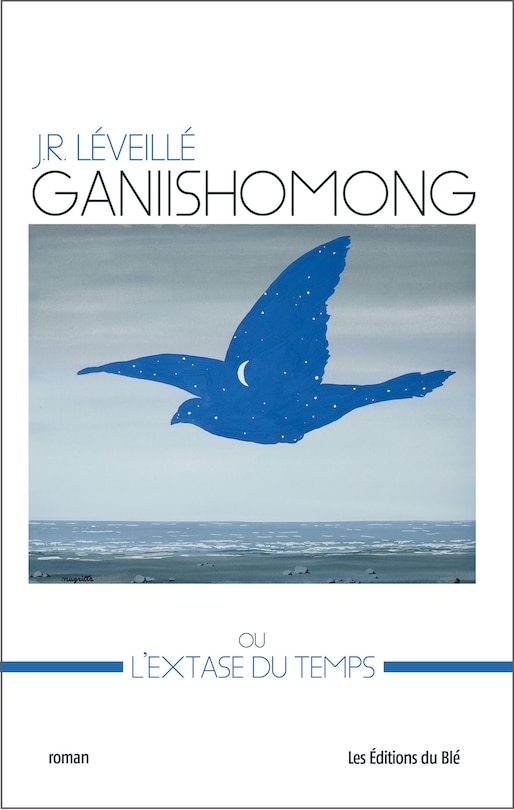 Front cover_Ganiishomong ou l’Extase du temps