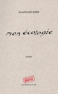 Front cover_Mon Écologie
