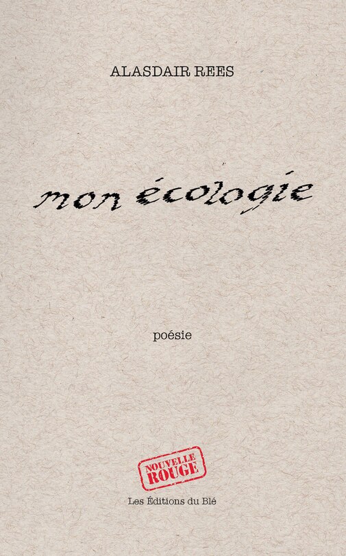 Front cover_Mon Écologie