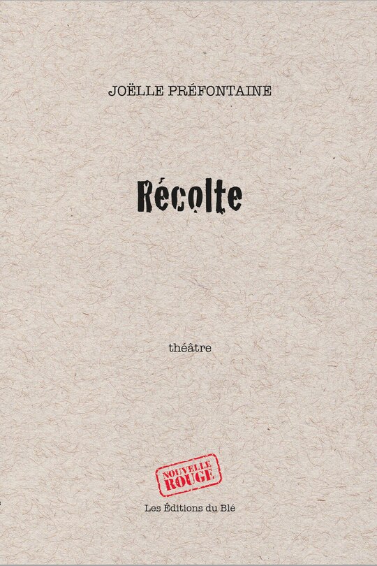 Récolte