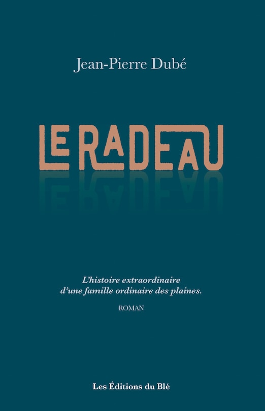 Front cover_Le radeau
