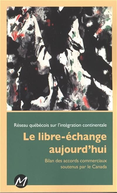Couverture_Le libre-échange aujourd'hui