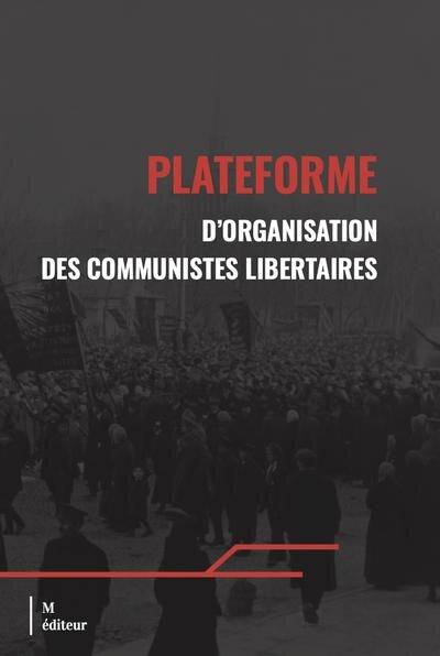 Couverture_Plateforme d'organisation des communistes libertaires