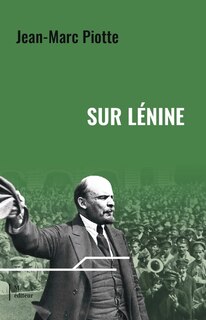 Front cover_Sur Lénine