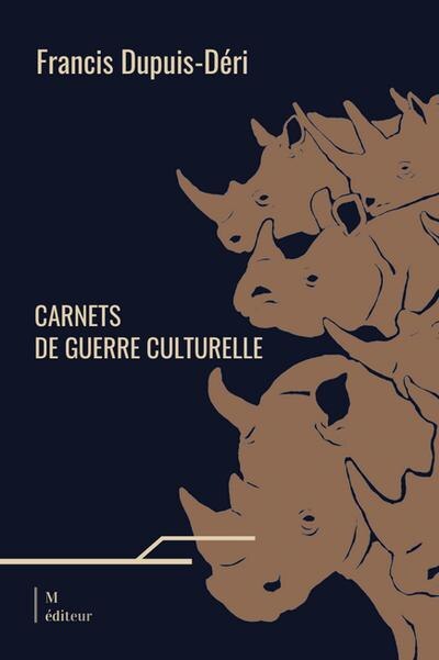 Front cover_Carnets de guerre culturelle