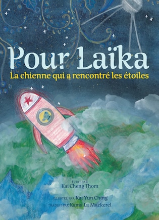 Pour Laïka : chienne rencontré étoiles