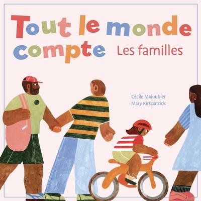 Front cover_Tout le monde compte : Les familles