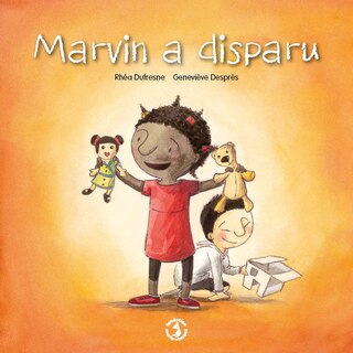 Front cover_Marvin a disparu