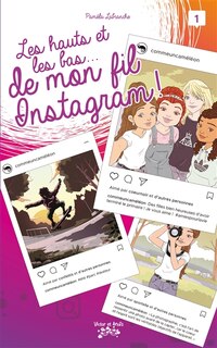 Front cover_Les hauts et les bas... de mon fil Instagram!