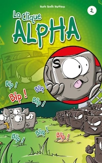 Front cover_La clique Alpha