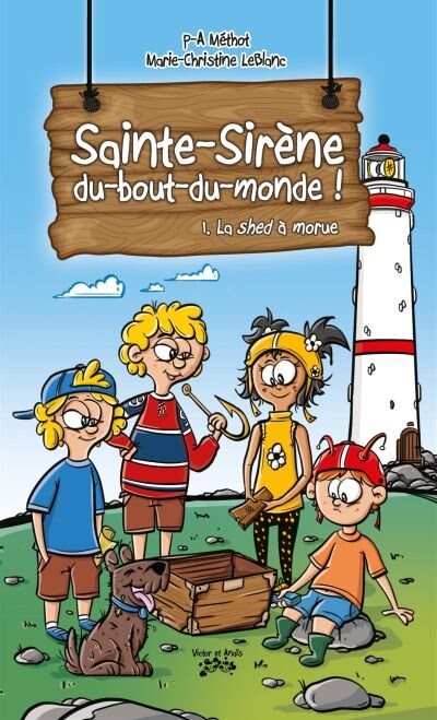 Front cover_La shed &agrave; morue