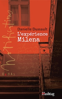 Couverture_L' expérience Milena