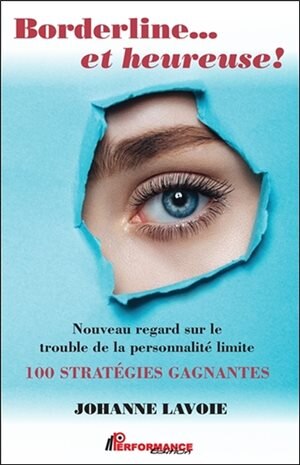 Front cover_Bordeline... et heureuse!