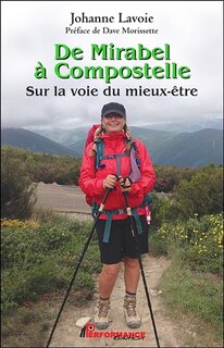 Front cover_De Mirabel à Compostelle : Sur la voie du mieux-être