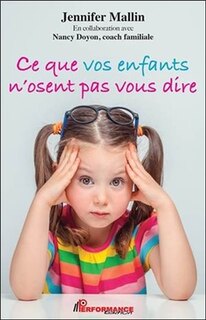 Front cover_Ce que vos enfants n'osent pas vous dire
