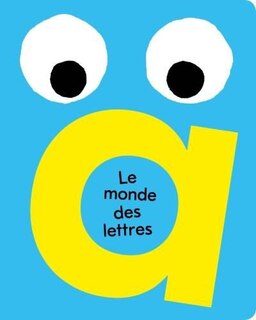 Front cover_Le monde des lettres : abécédaire interactif