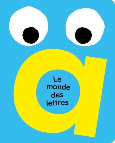 Front cover_Le monde des lettres : abécédaire interactif