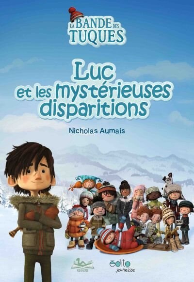 Front cover_Luc et les mystérieuses disparitions
