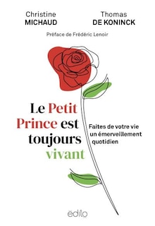 Front cover_Le Petit Prince est toujours vivant