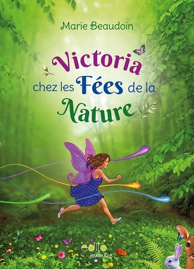 Couverture_Victoria chez les f&eacute;es de la nature