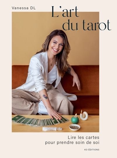 Couverture_L' art du tarot