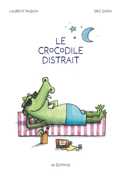 Couverture_Le Crocodile distrait