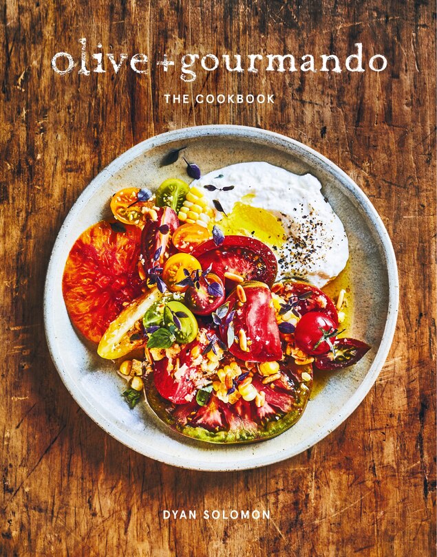 Front cover_Olive + Gourmando