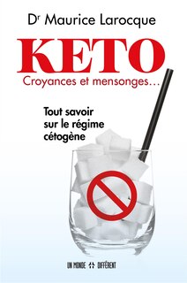Front cover_Keto - Croyances et mensonges...