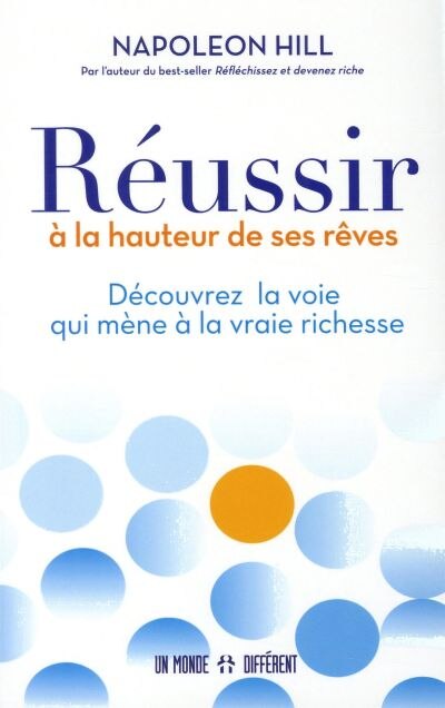 Couverture_Reussir à la hauteur de ses rêves